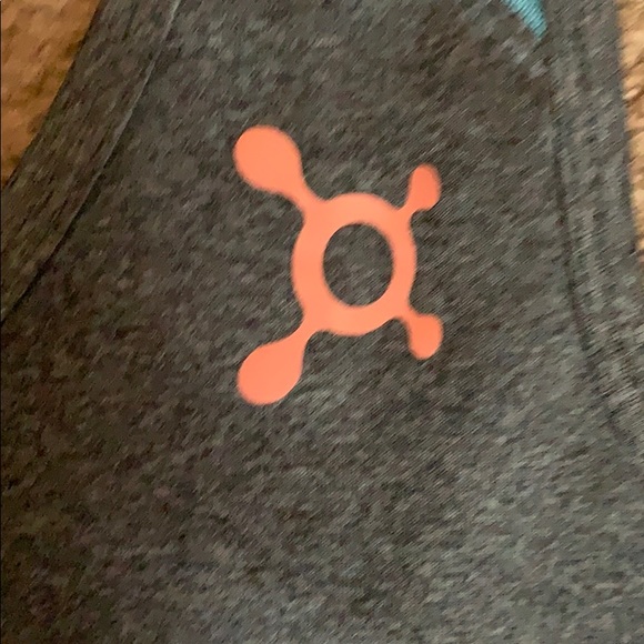 Orange theory workout tank top. Size: Medium - Picture 5 of 6